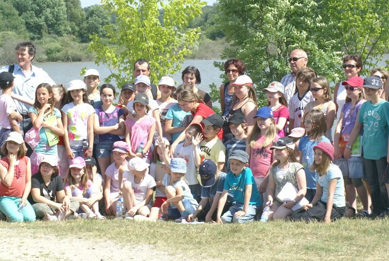 129 Waldescher Schüler in Lucenay 2011